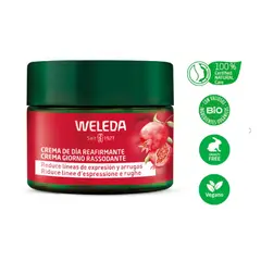WELEDA - Crema de Día Reafirmante de Granada y Péptidos de Maca