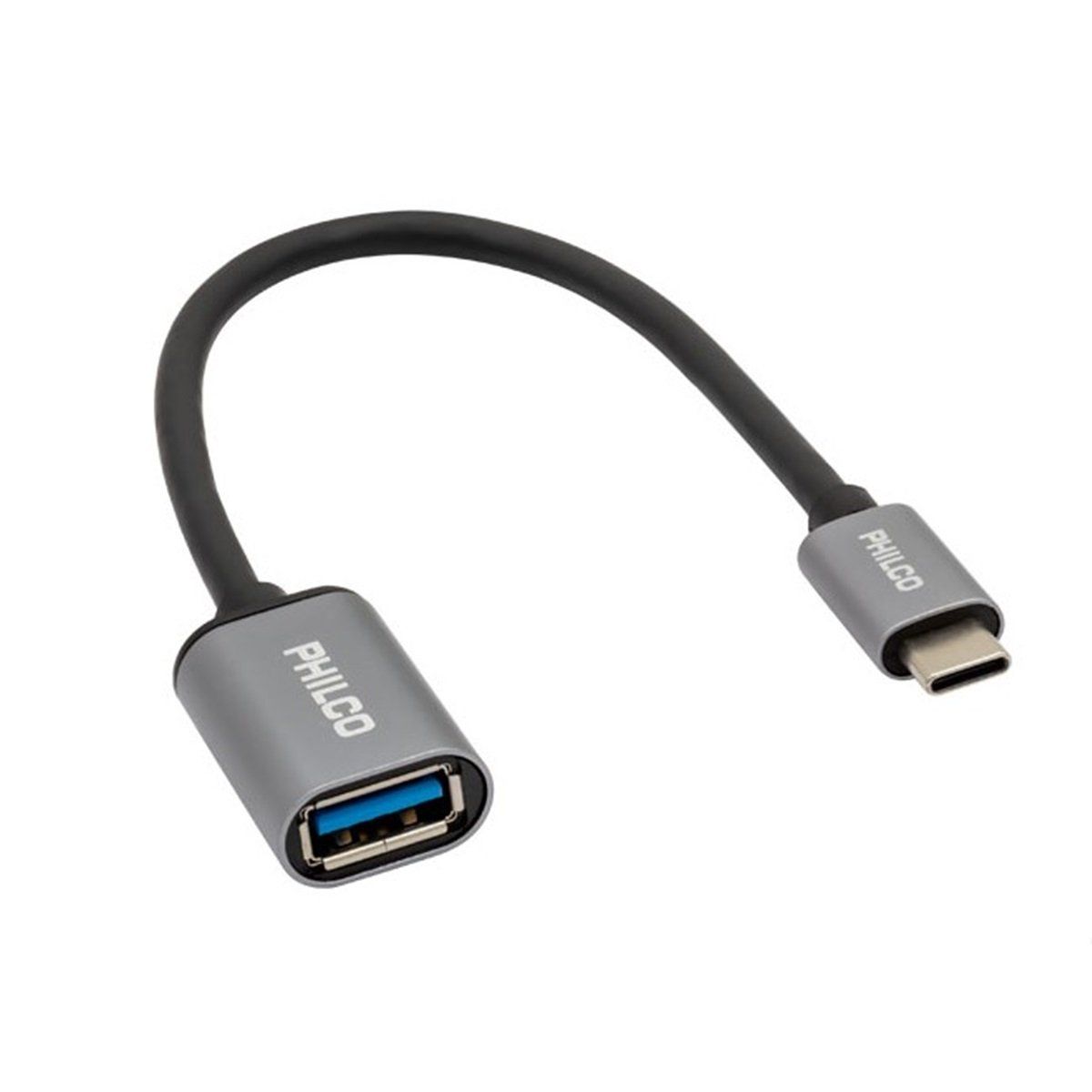 PHILCO - Adaptador Cable USB 3.0 a Tipo C Philco