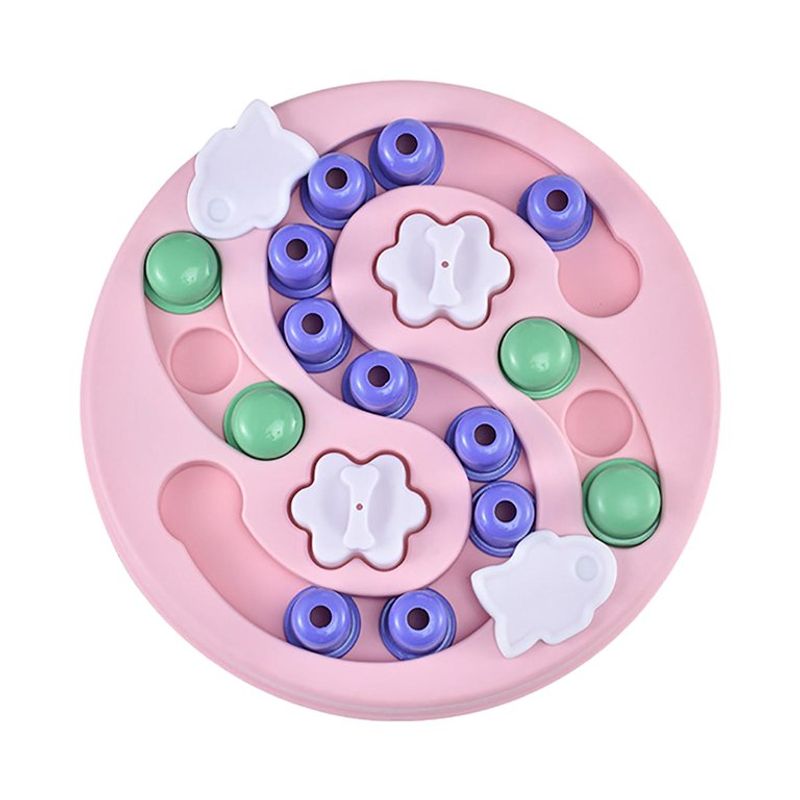 MARBEN PETS - Puzzle Wonder Dog Comedero Lento Perro y Gatos