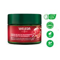 Crema de Noche Reafirmante de Granada y Péptidos de Maca