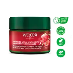 WELEDA - Crema de Noche Reafirmante de Granada y Péptidos de Maca