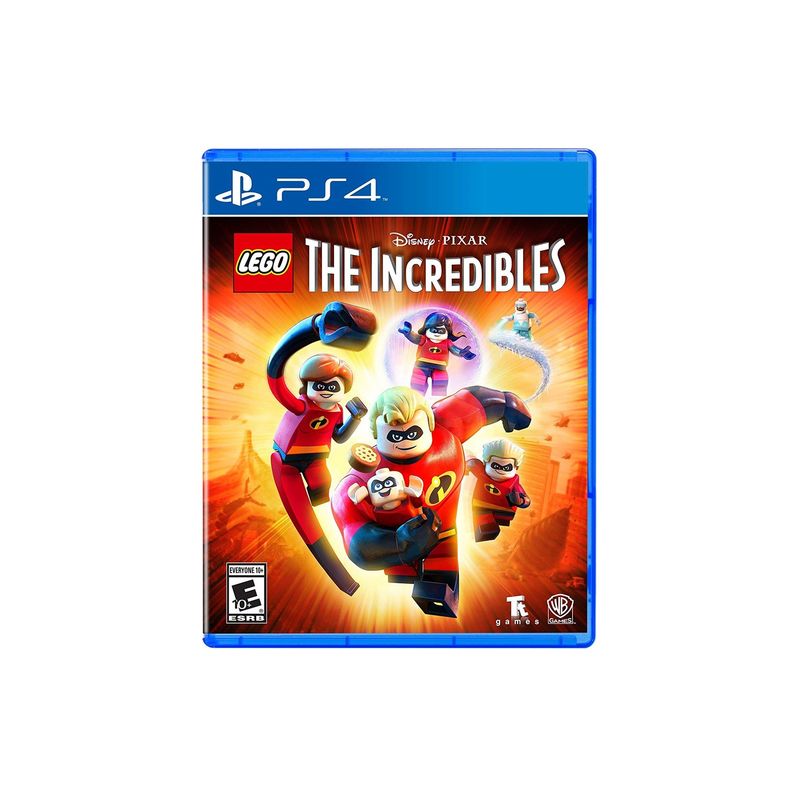 GENERICO - Lego Los Increibles  - Playstation 4