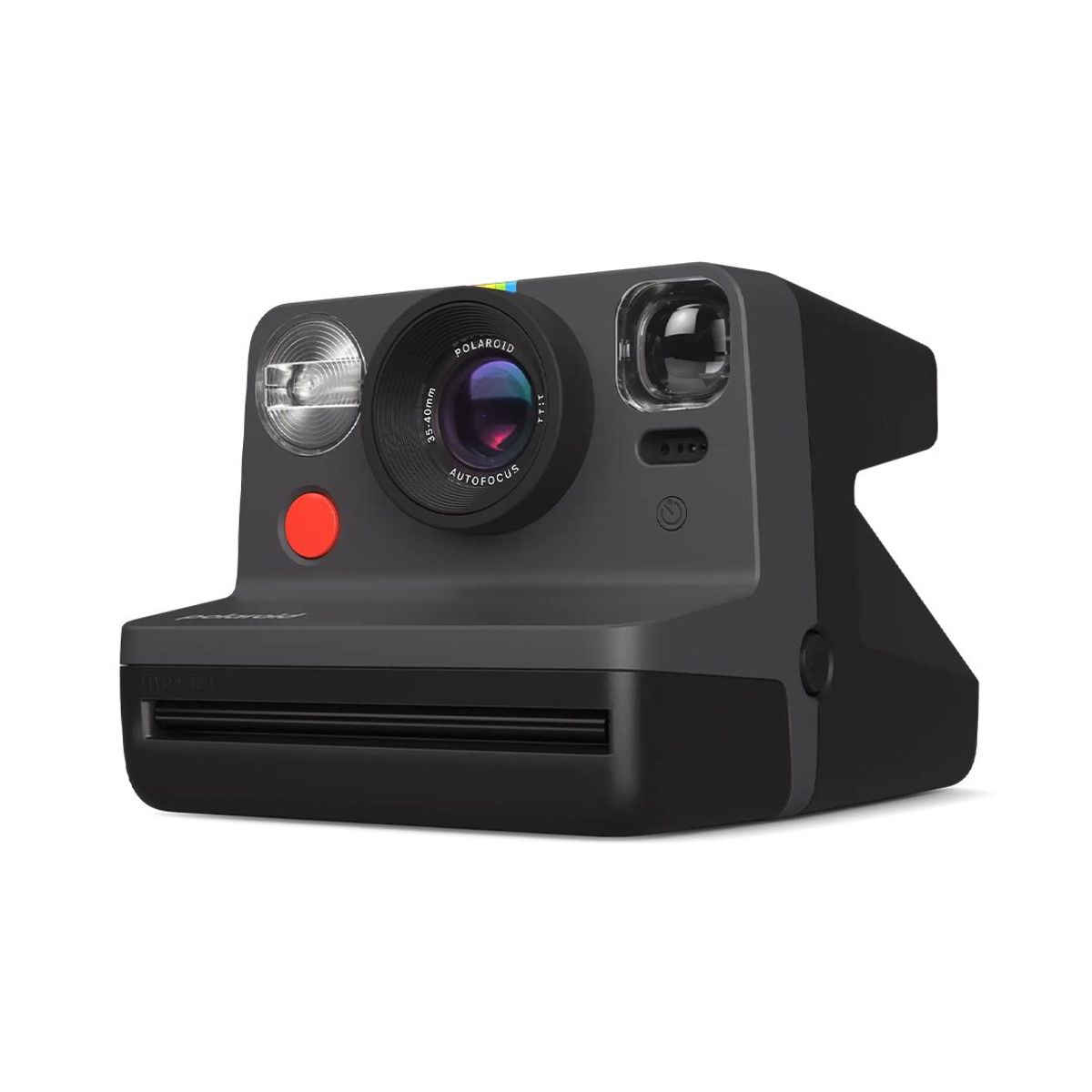 POLAROID - Polaroid Now Instant Film Camera 2nd Generación (Black)
