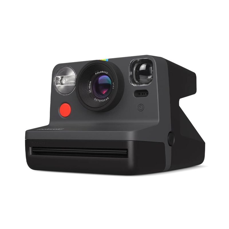 POLAROID - Polaroid Now Instant Film Camera 2nd Generación (Black)
