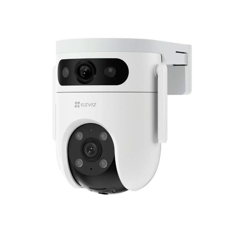 EZVIZ - CAMARA DOBLE H9C 3MP DUAL EZVIZ LENTE 360 Y FIJA EXTERIOR
