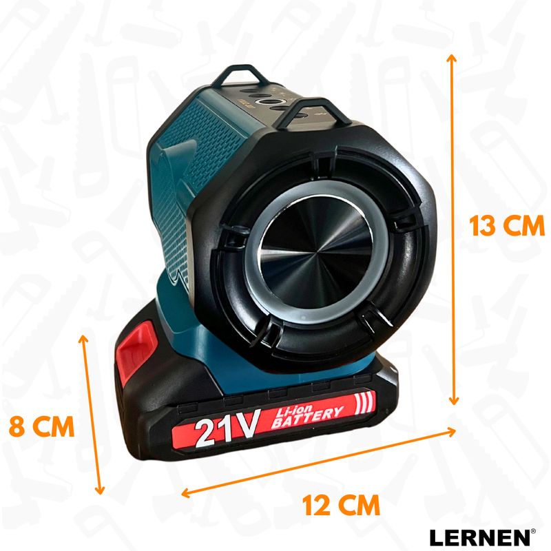 LERNEN - Parlante Inalámbrico Bluetooth Lernen 20w