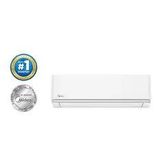 MIDEA - Aire Acondicionado INVERTER Split muro 18.000 BTUH sin Wi Fi