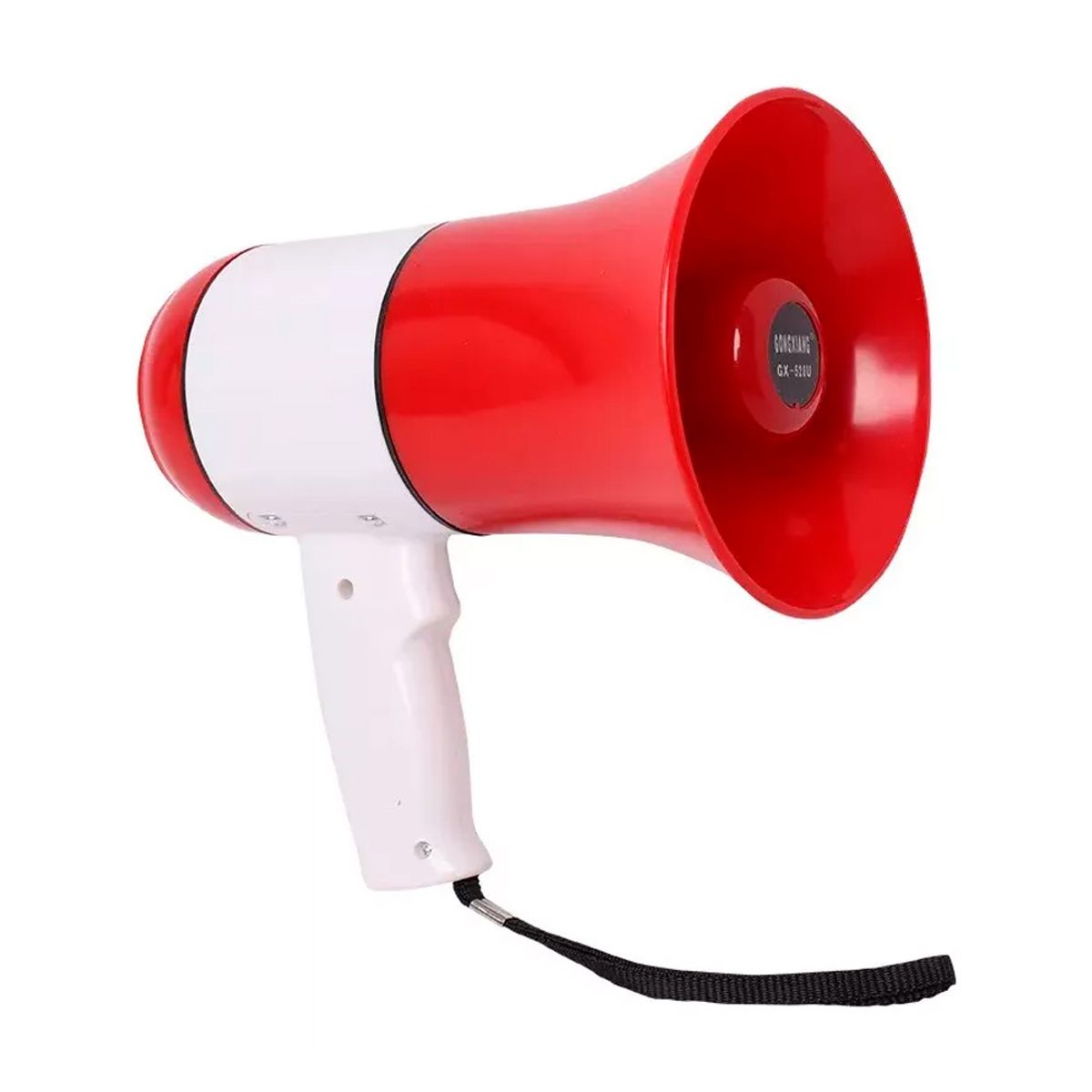 GENERICO - Megafono Recargable 35 Watts Graba Voz Inalambrico