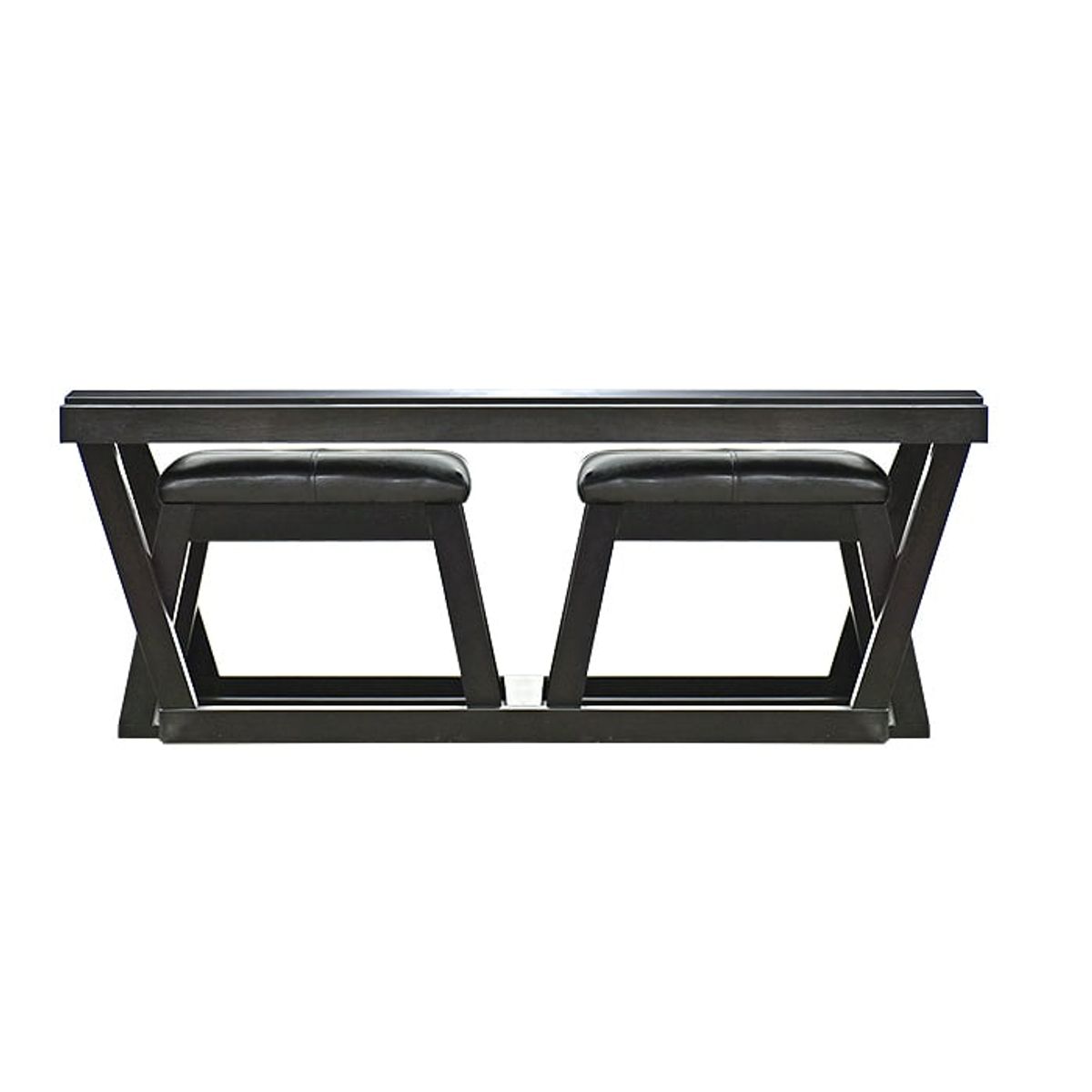 MSA MUEBLES SANTA ANA - Mesa De Centro Golden con Taburetes