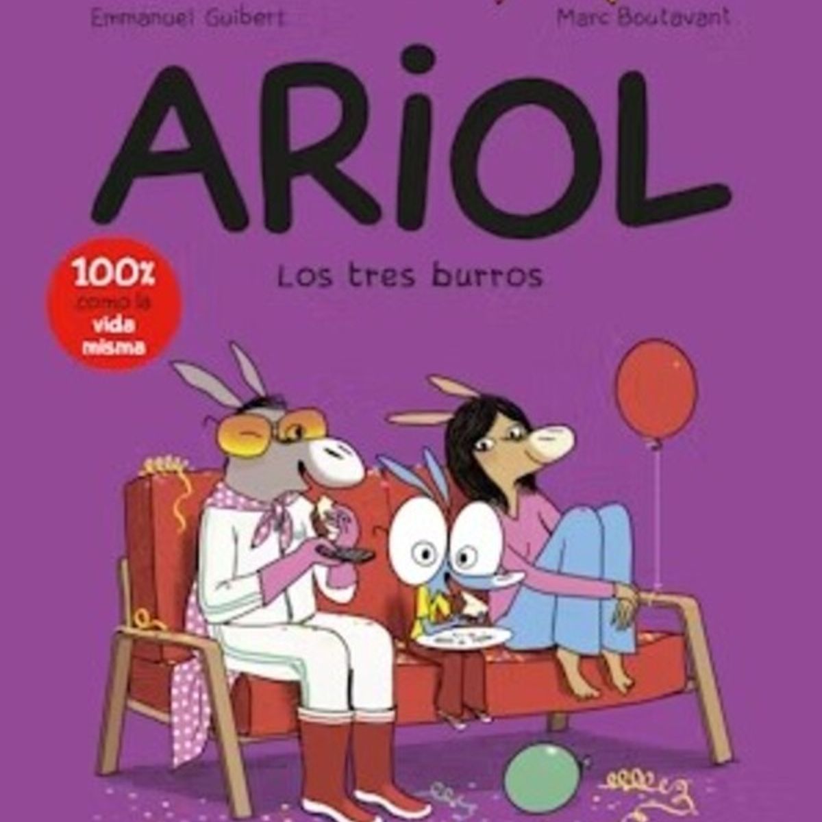 HARPERCOLLINS - Ariol 8. Los Tres Burros