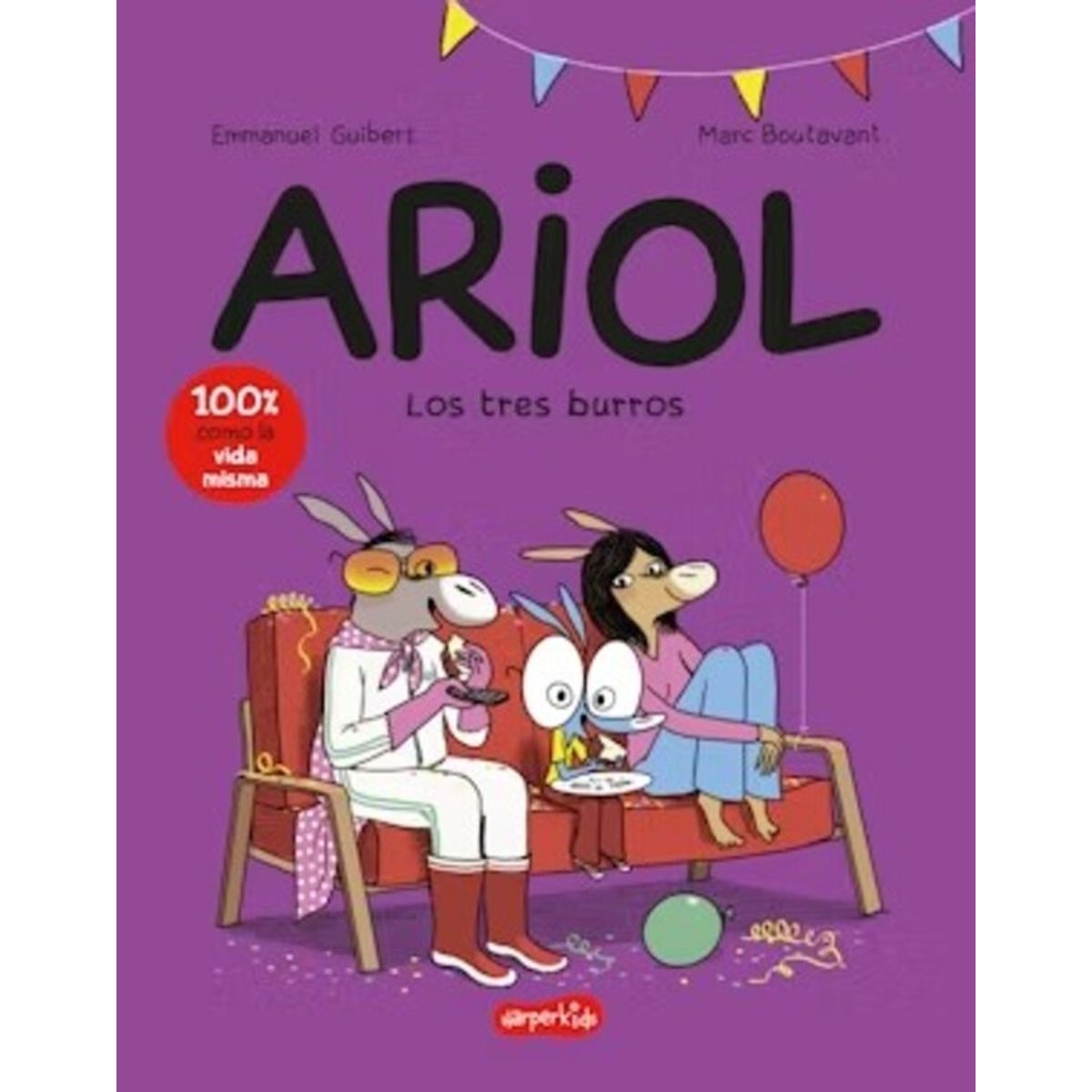 HARPERCOLLINS - Ariol 8. Los Tres Burros