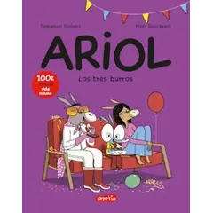 HARPERCOLLINS - Ariol 8. Los Tres Burros