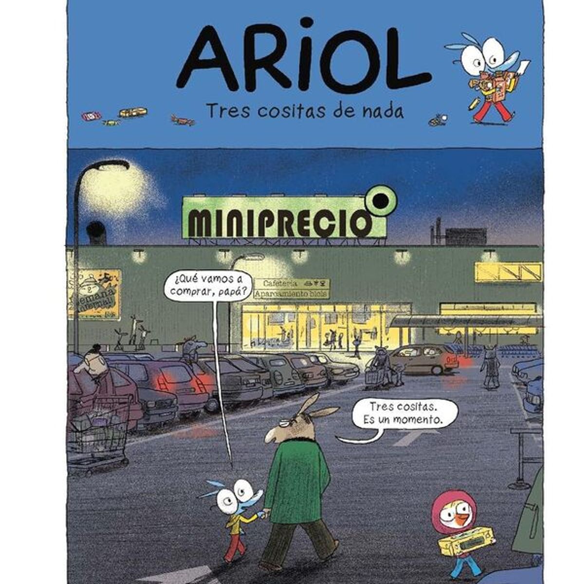 HARPERCOLLINS - Ariol 8. Los Tres Burros
