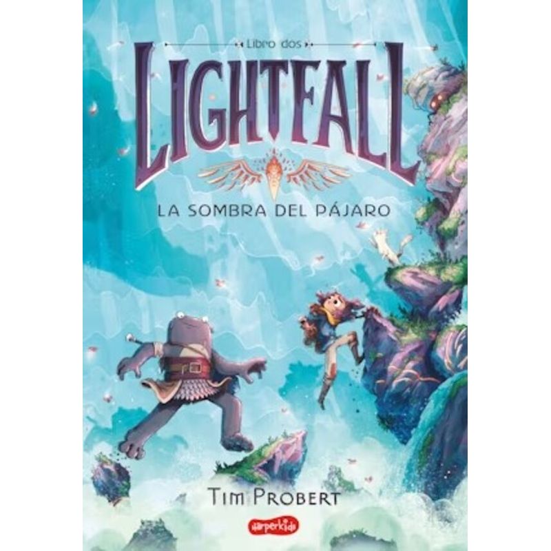HARPERCOLLINS - Lightfall. La Sombra Del Pajaro (Libro 2)