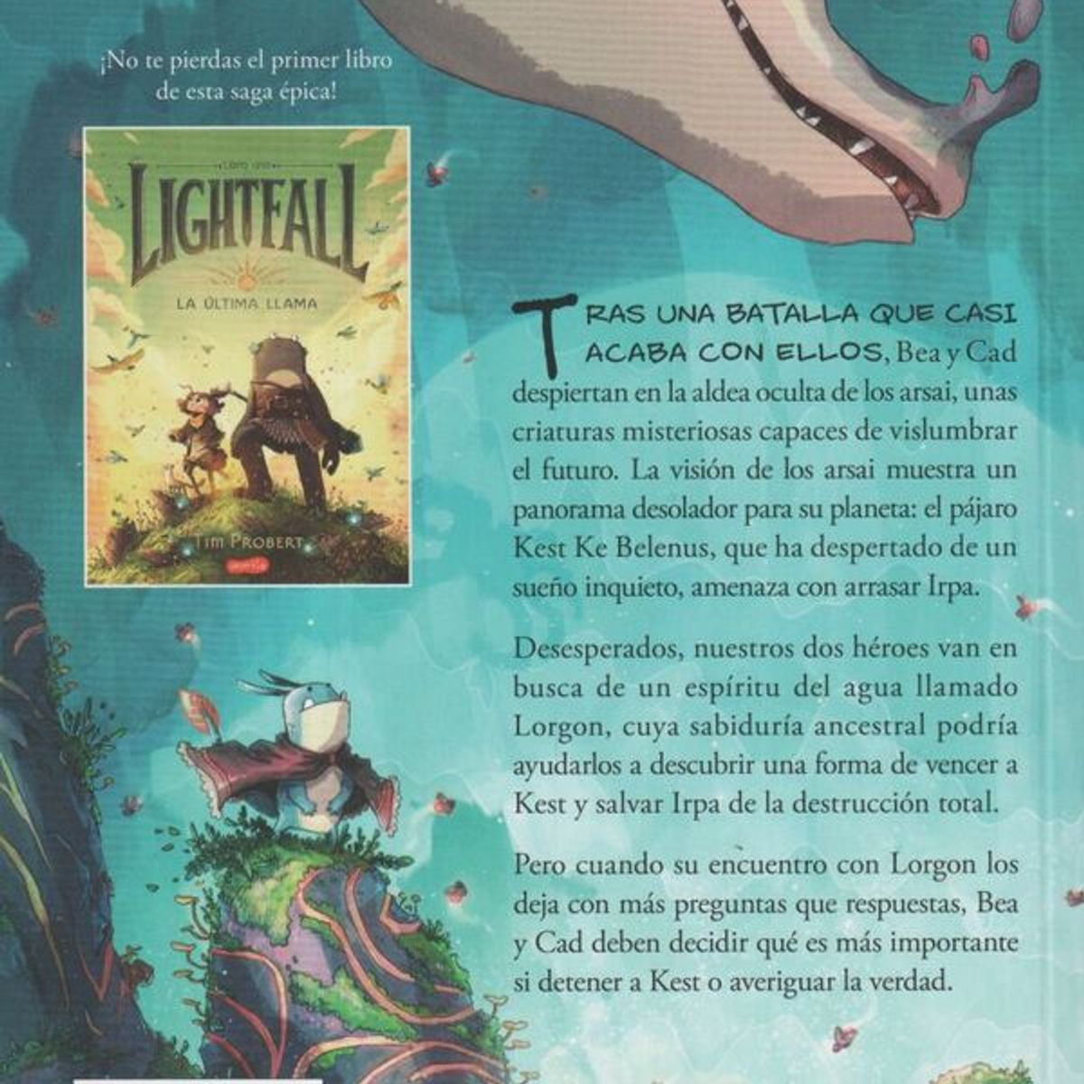 HARPERCOLLINS - Lightfall. La Sombra Del Pájaro (Libro 2)