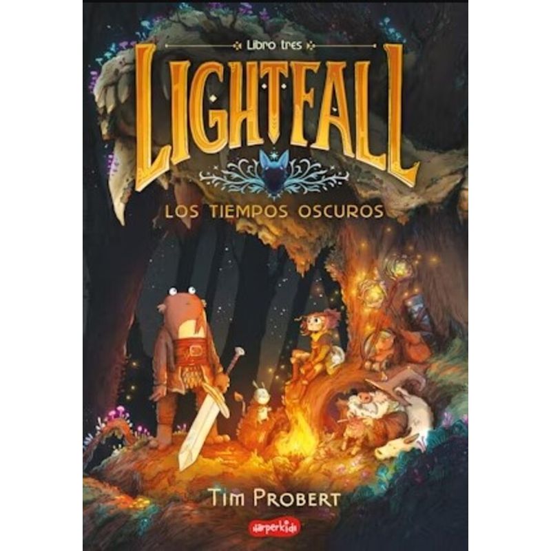 HARPERCOLLINS - Libro Lightfall: Los Tiempos Oscuros (Libro 3)