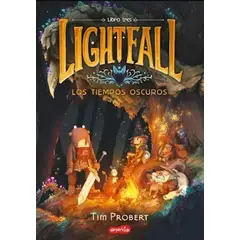 HARPERCOLLINS - Libro Lightfall: Los Tiempos Oscuros (Libro 3)