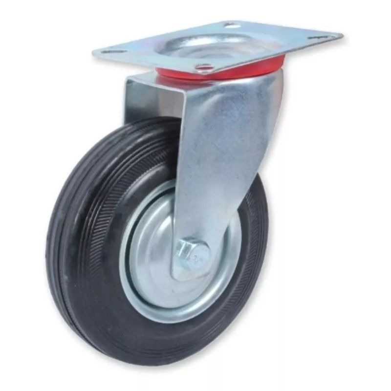 GENERICO - Rueda Giratoria 4 Pulgadas Isr4 Set 2 Unidades