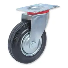 GENERICO - Rueda Giratoria 4 Pulgadas Isr4 Set 2 Unidades