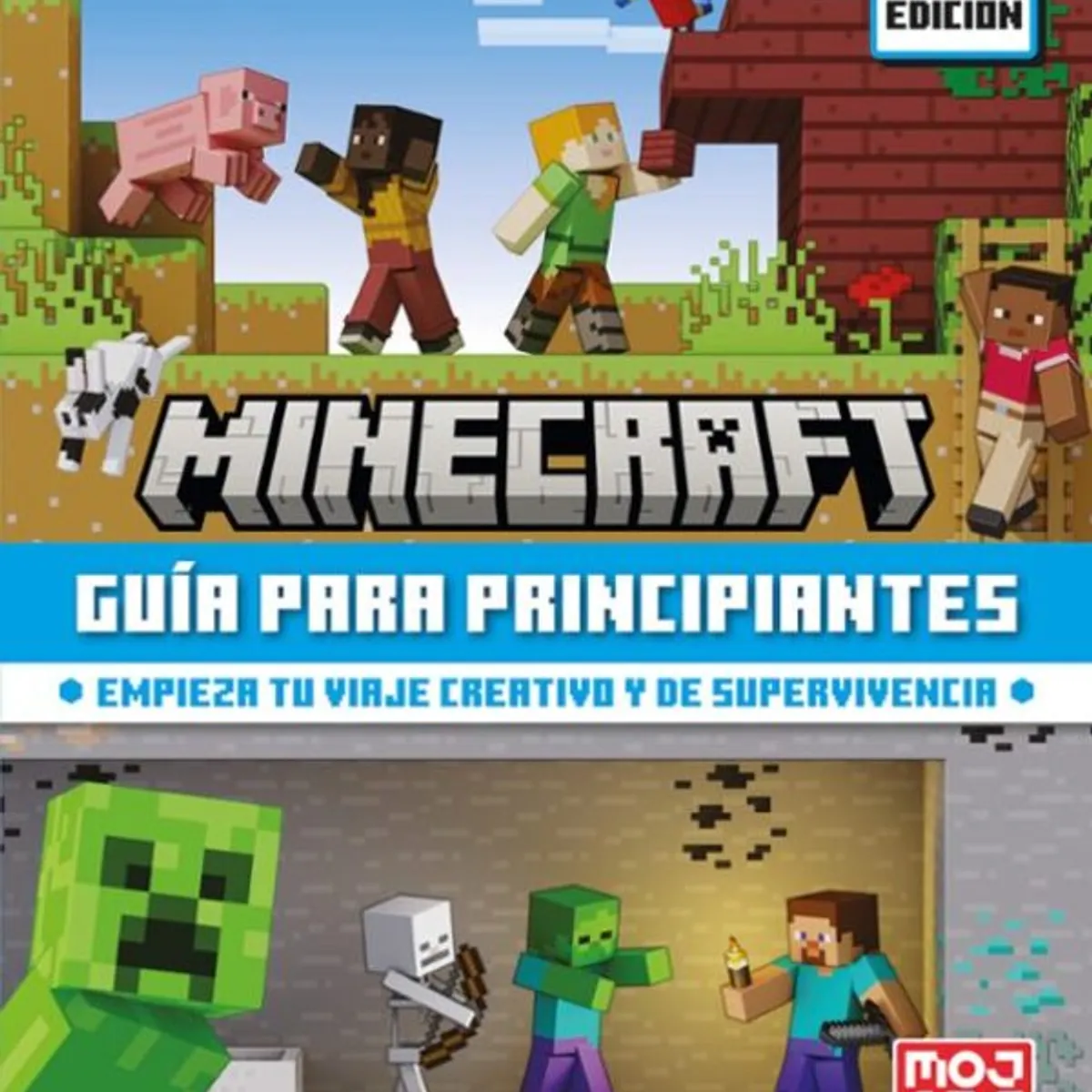 HARPERCOLLINS - Minecraft Oficial: Guía para principiantes