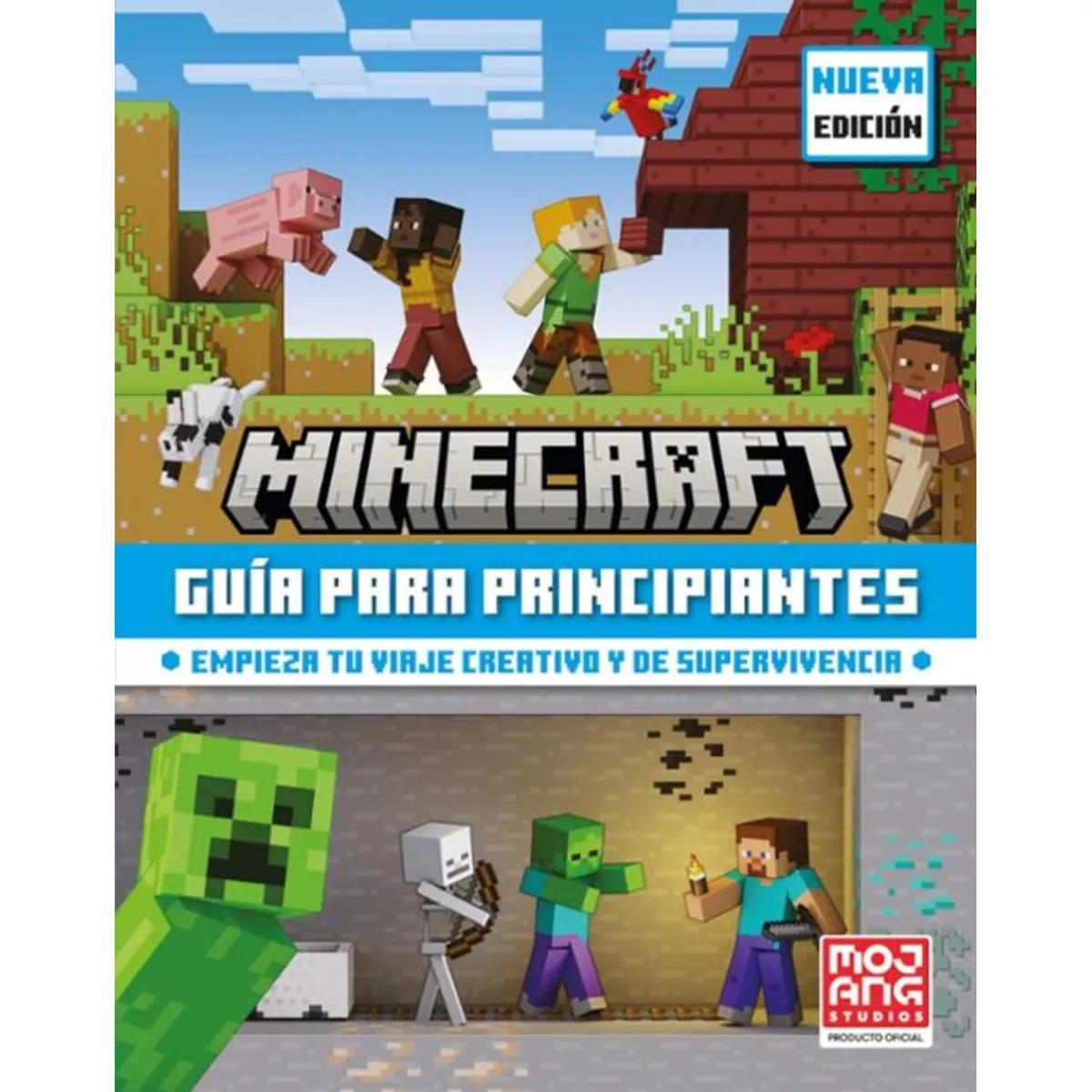 HARPERCOLLINS - Minecraft Oficial: Guía para principiantes