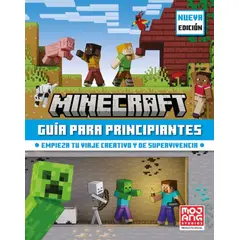 HARPERCOLLINS - Libro Minecraft Oficial: Guía para principiantes