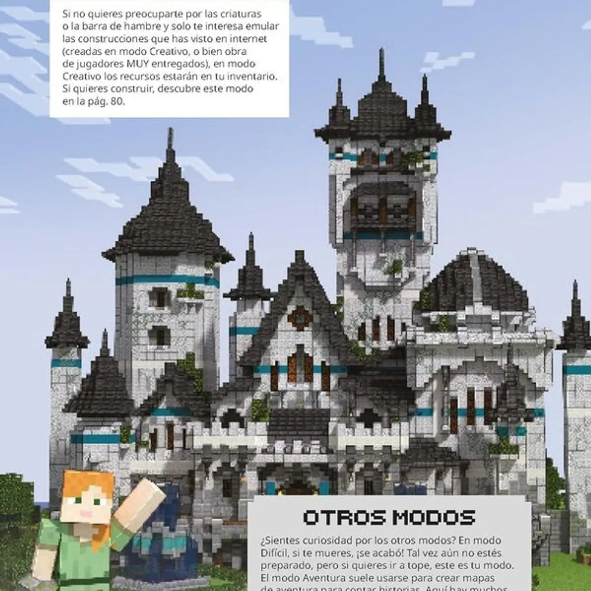HARPERCOLLINS - Minecraft Oficial: Guía para principiantes