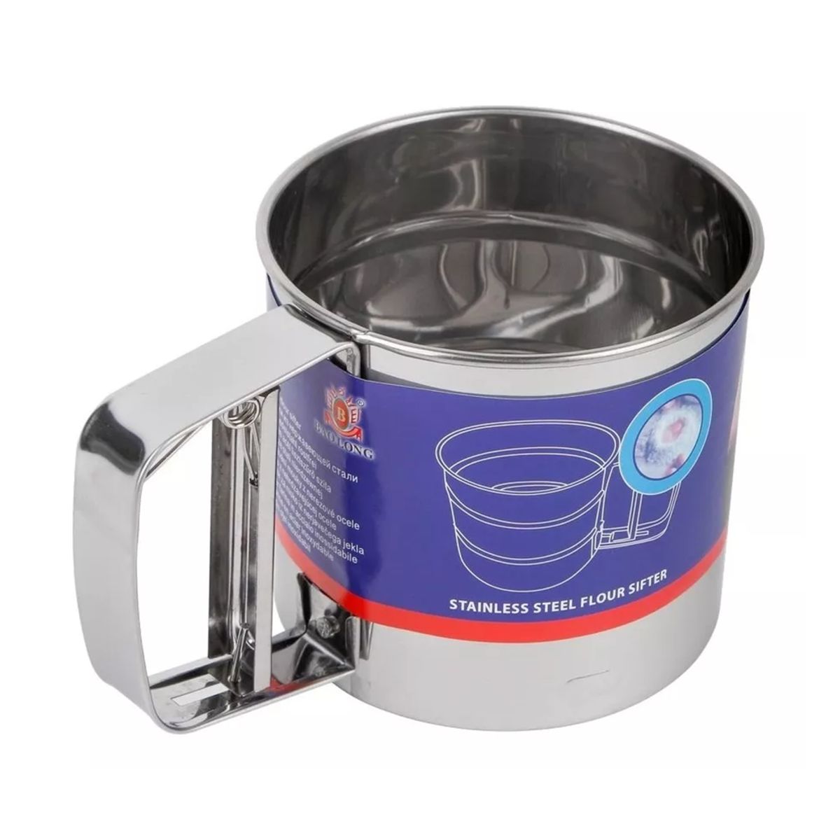 GENERICO - Cernidor Metálico Para Repostería