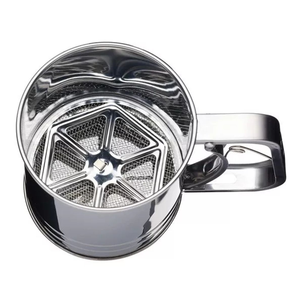 GENERICO - Cernidor Metálico Para Repostería