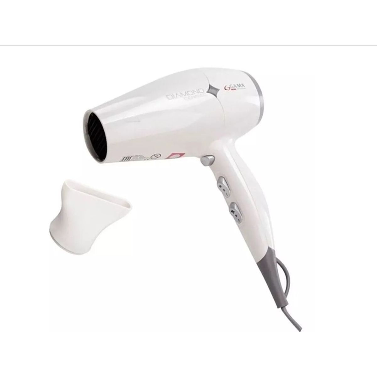 GAMA - SECADOR GAMA DIAMOND STD BLANCO 220