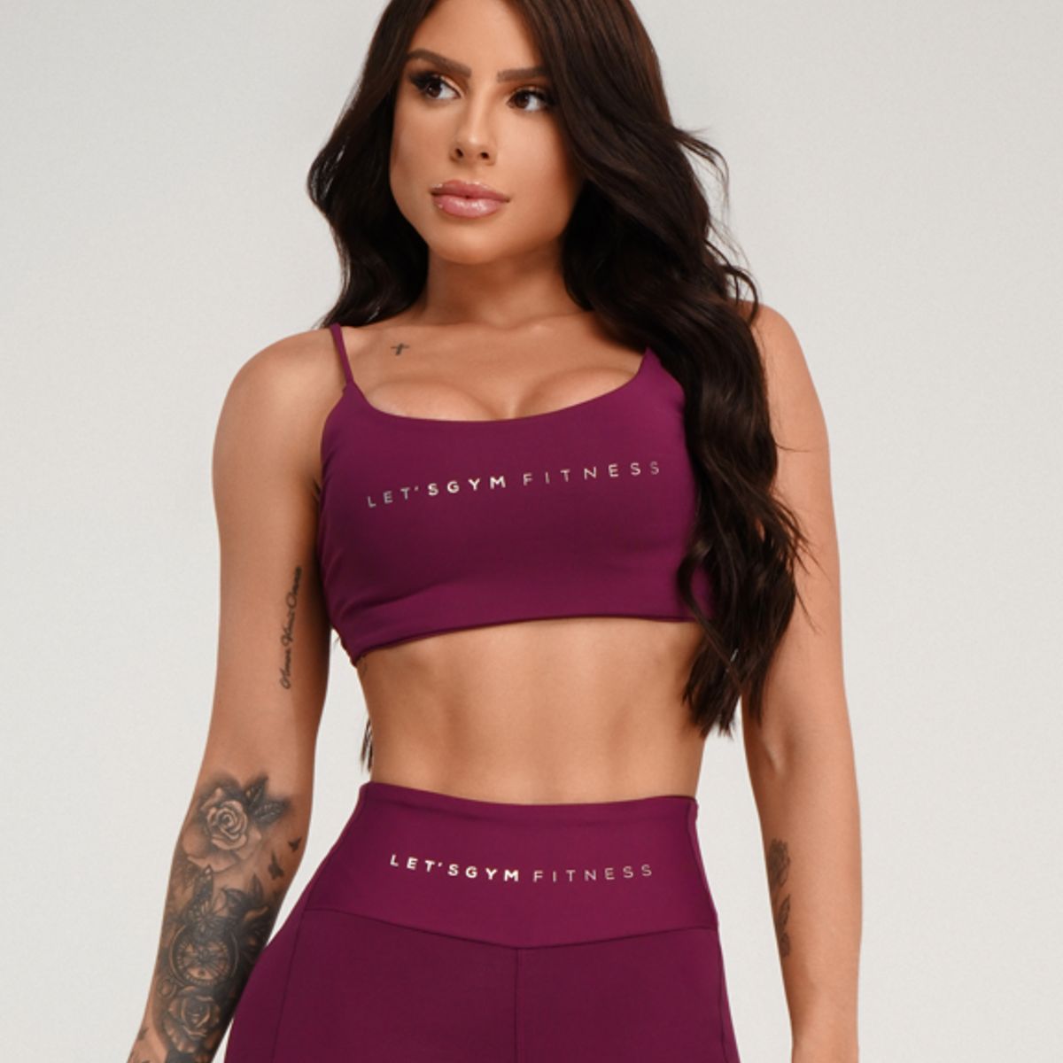 LETSGYM - PETO DEPORTIVO BASIC VELOCITY LETSGYM