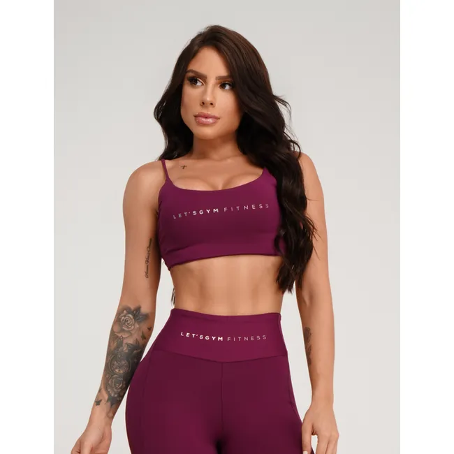 LETSGYM - PETO DEPORTIVO BASIC VELOCITY LETSGYM