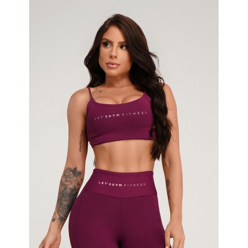 LETSGYM - PETO DEPORTIVO BASIC VELOCITY LETSGYM