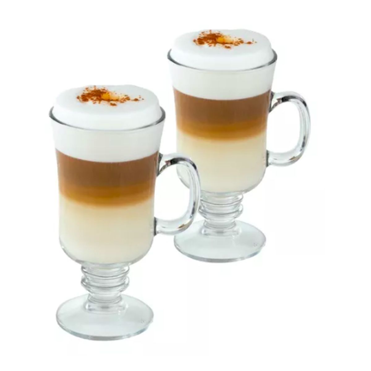 GENERICO - Set 6 Taza De Vidrio Cafe Espresso