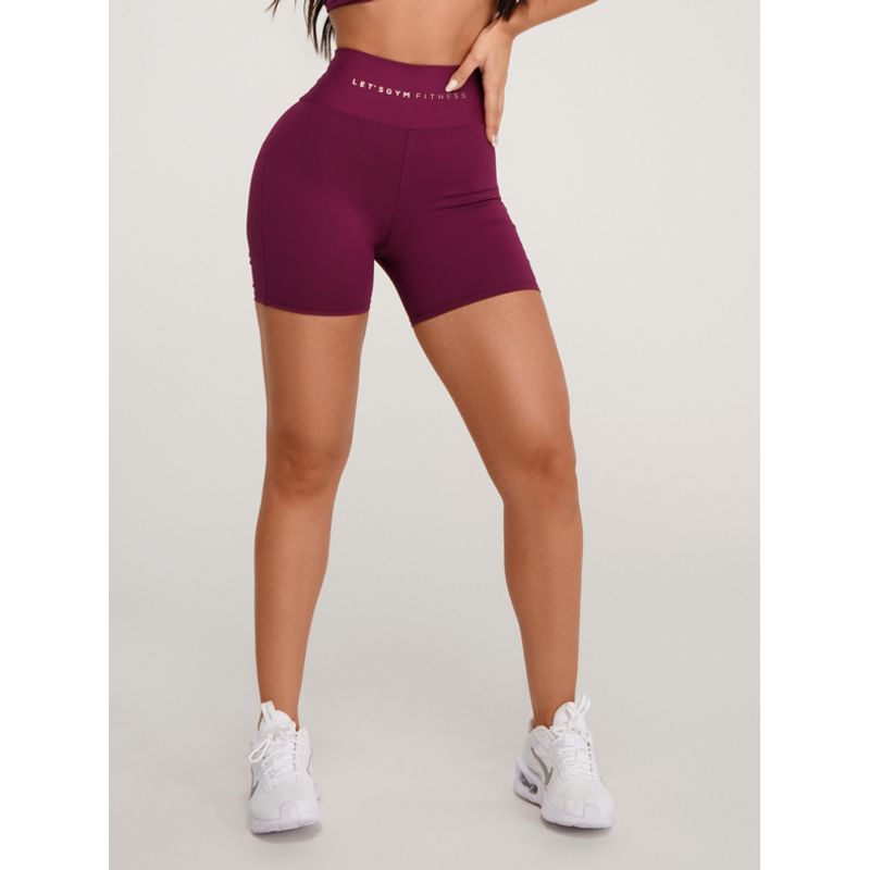LETSGYM - SHORT DEPORTIVO BASIC VELOCITY LETSGYM