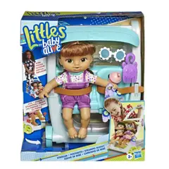 GENERICO - Juguete Muñeca Lucy Castaña Baby Alive Coche Y Accesorios