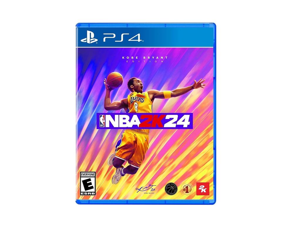 2K GAMES NBA 2K24 Edicion Kobe Bryant - Playstation 4