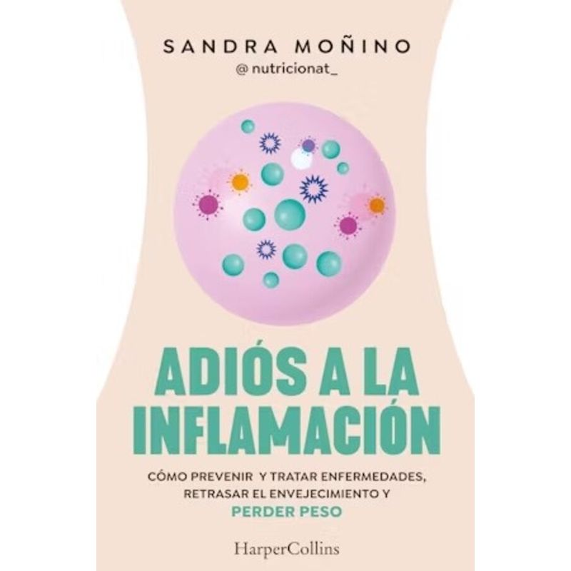 HARPERCOLLINS - Libro Adiós A La Inflamación