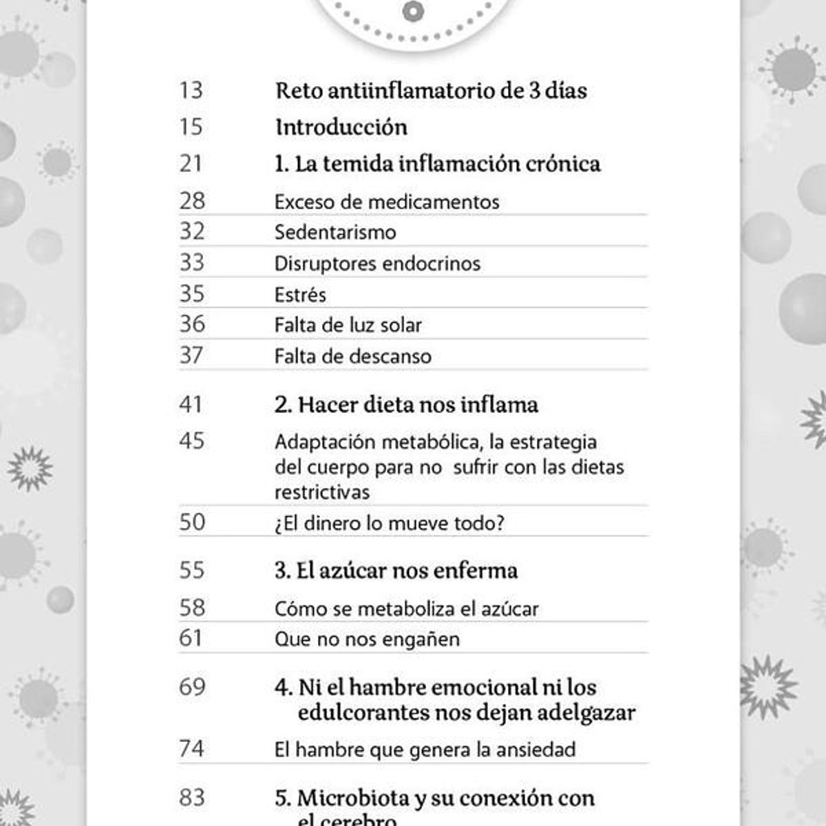 HARPERCOLLINS - Adiós A La Inflamación