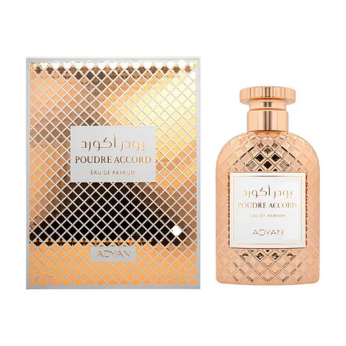 ADYAN - ADYAN POUDRE ACCORD EDP 100ML