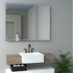 FMFURNITURE - Espejo Rectangular 80x100x1.9 cm