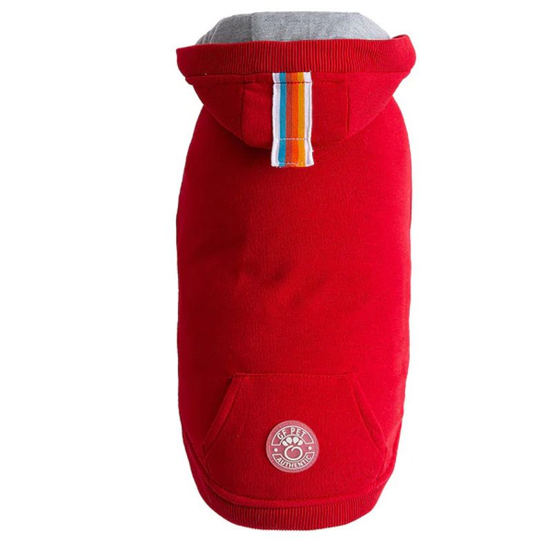 DOG IT - GFPet Poleron Urban Rojo Para Perro Xsmall