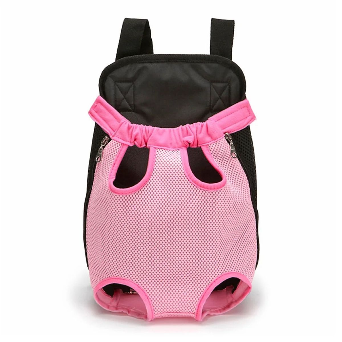 GENERICO - Mochila XL de transporte para mascotas Rosa