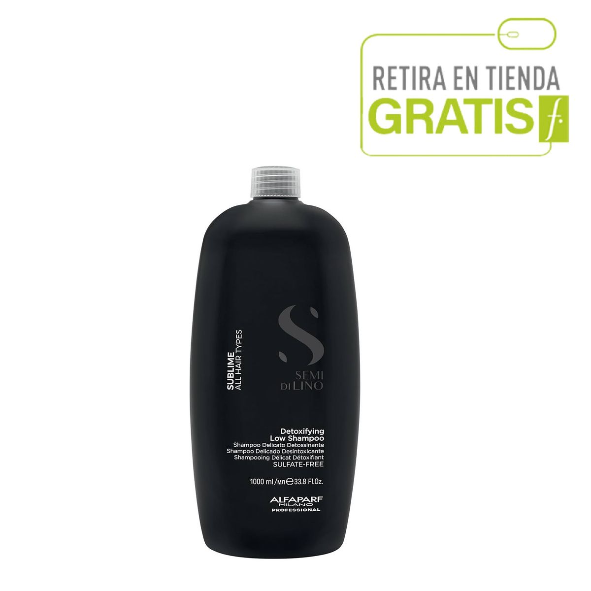 ALFAPARF MILANO - ALFAPARF Detoxifying Low Shampoo 1000 ml
