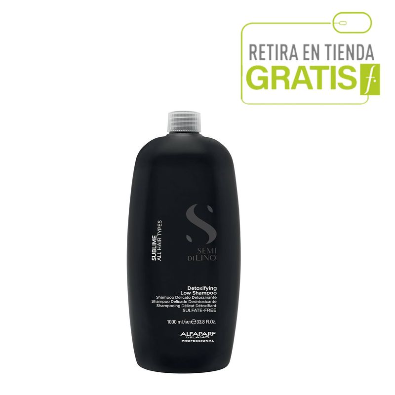 ALFAPARF MILANO - ALFAPARF Detoxifying Low Shampoo 1000 ml