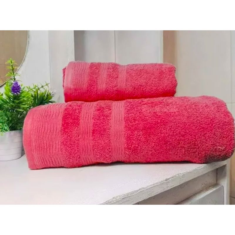 GENERICO - Set Toalla Baño + Mano 100% Algodón