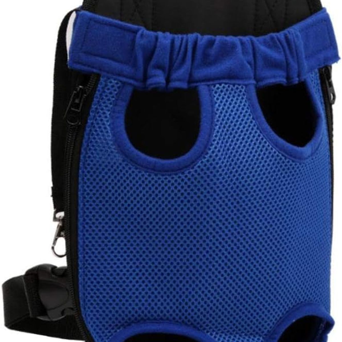 GENERICO - Mochila XL de transporte para mascotas Azul