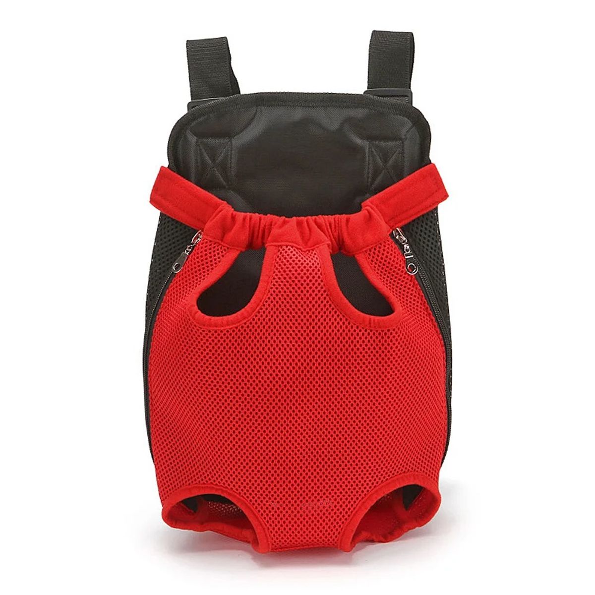 GENERICO - Mochila XL de transporte para mascotas Roja