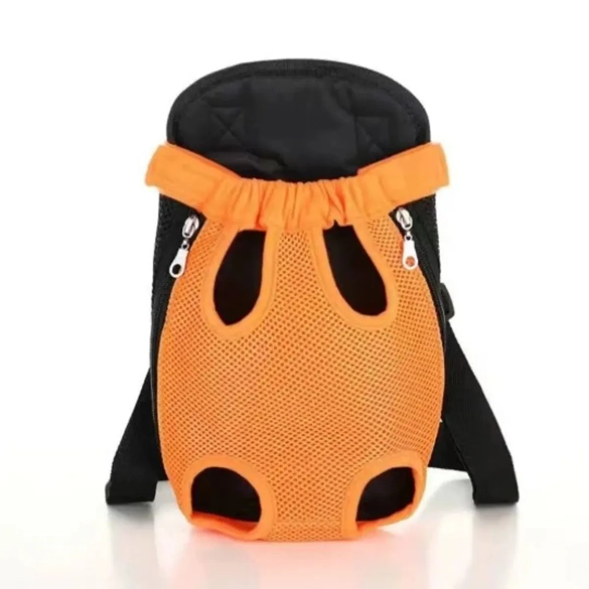 GENERICO - Mochila XL de transporte para mascotas Naranja
