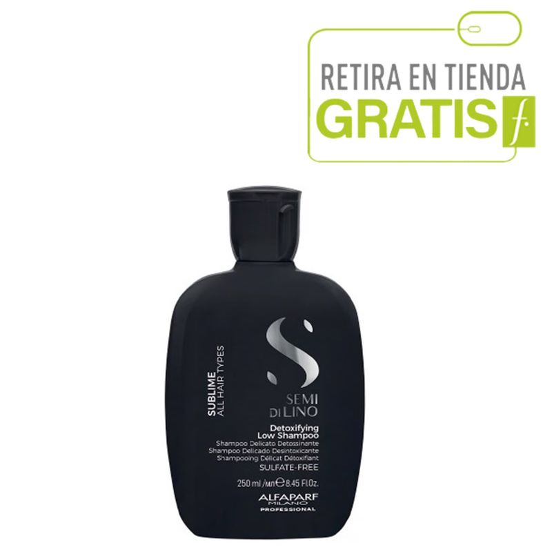 ALFAPARF MILANO - ALFAPARF Detoxifying Low Shampoo 250 ml